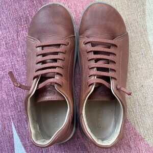 Keen KNX leather sneaker, women's size 6